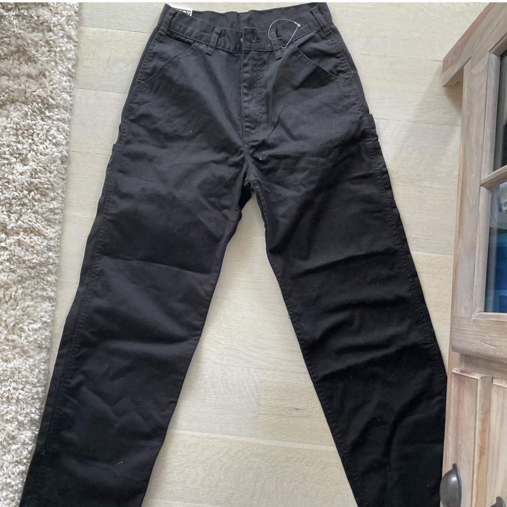 Brandy Melville Black Carpenter Pants